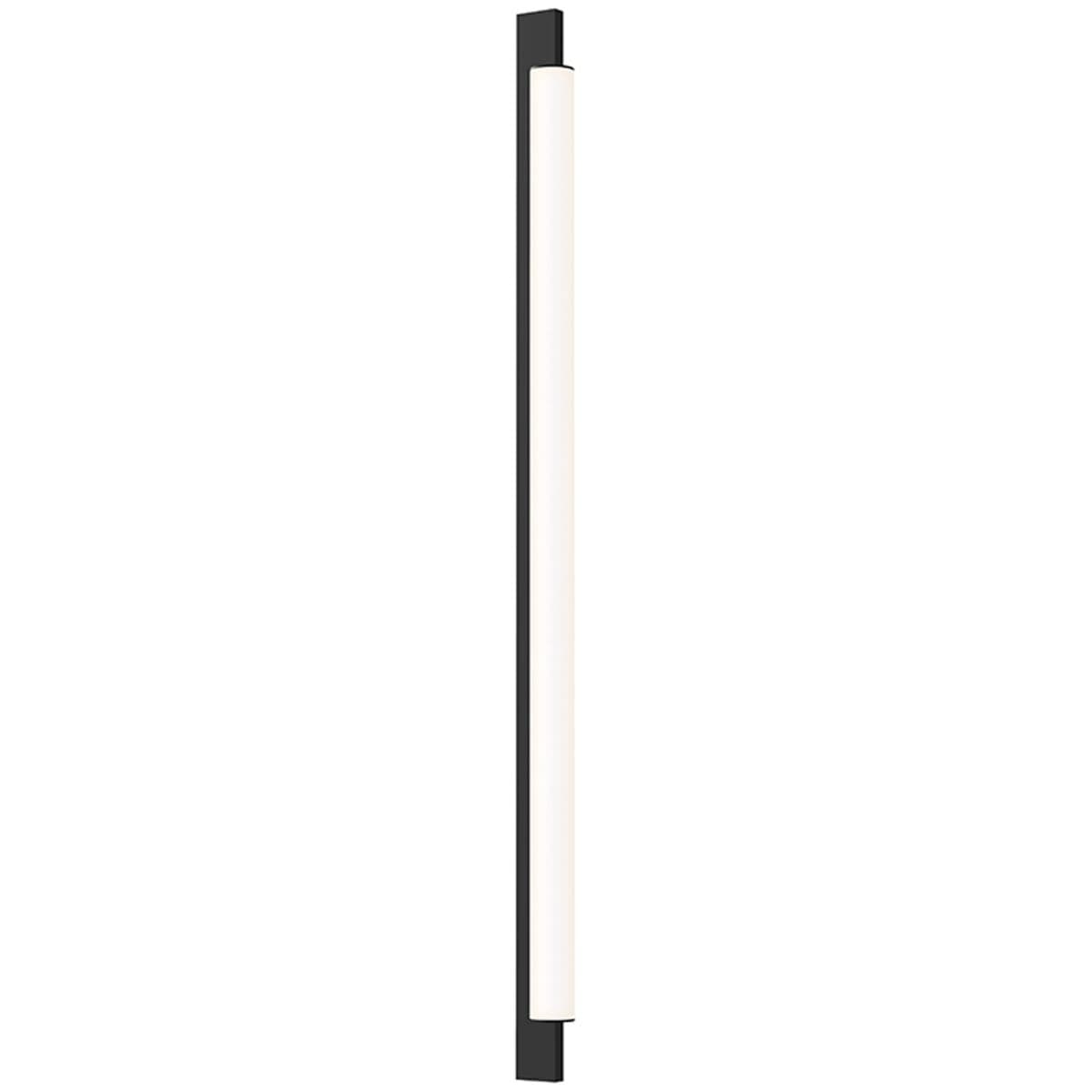 SONNEMAN Lighting | Keel LED Vanity Light — Satin Black, 36-Inch