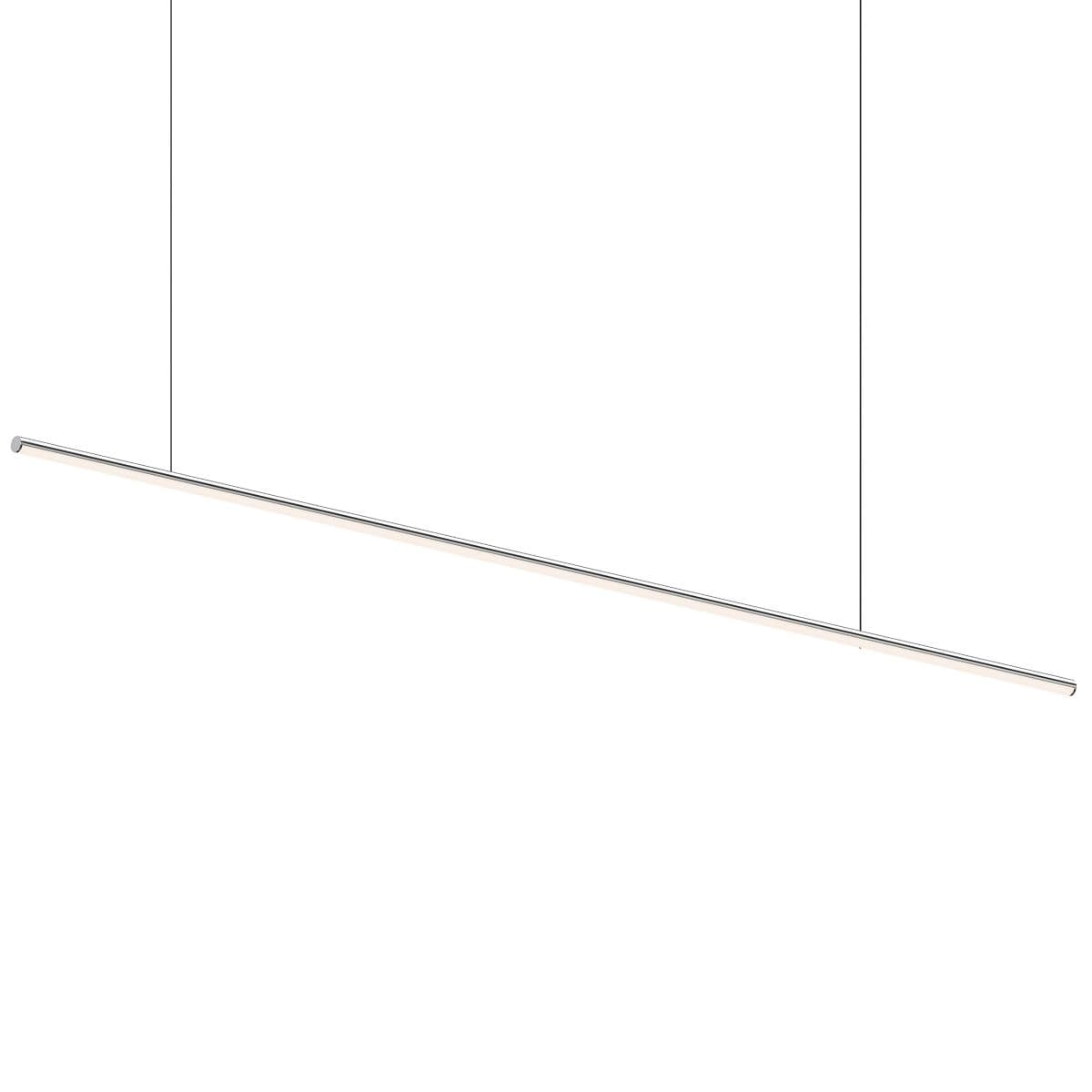 SONNEMAN Lighting | Fino LED Linear Suspension — Polished Chrome, Extra Large