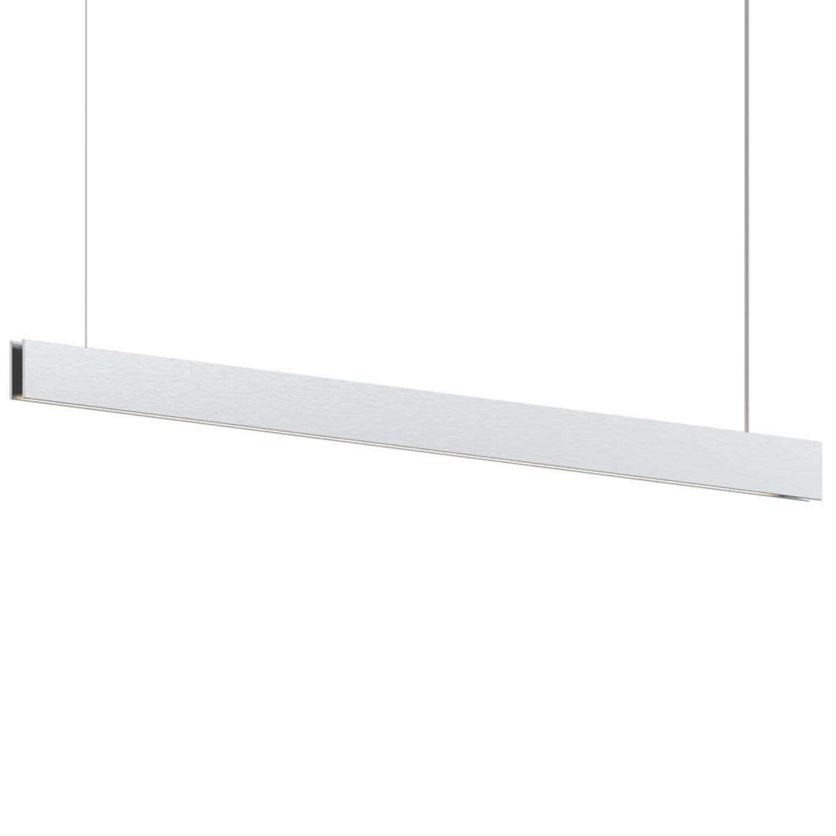 SONNEMAN Lighting | Lithe 2-Sided LED Linear Suspension — Natural Anodized, Medium