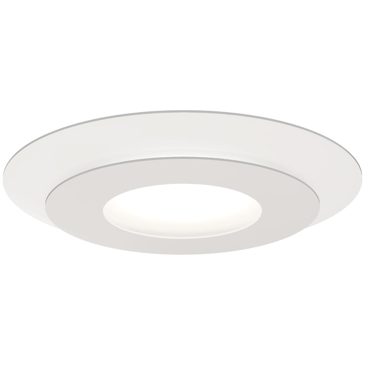SONNEMAN Lighting | Offset Round LED Flushmount — 20-Inch
