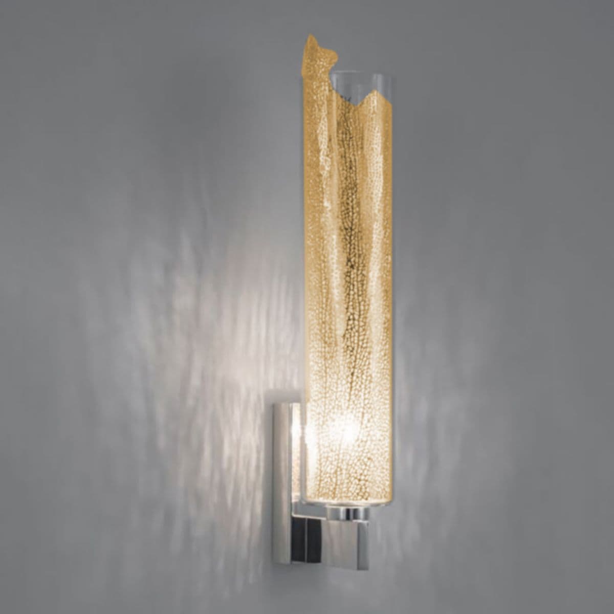 Terzani | Frame Wall Sconce — Gold