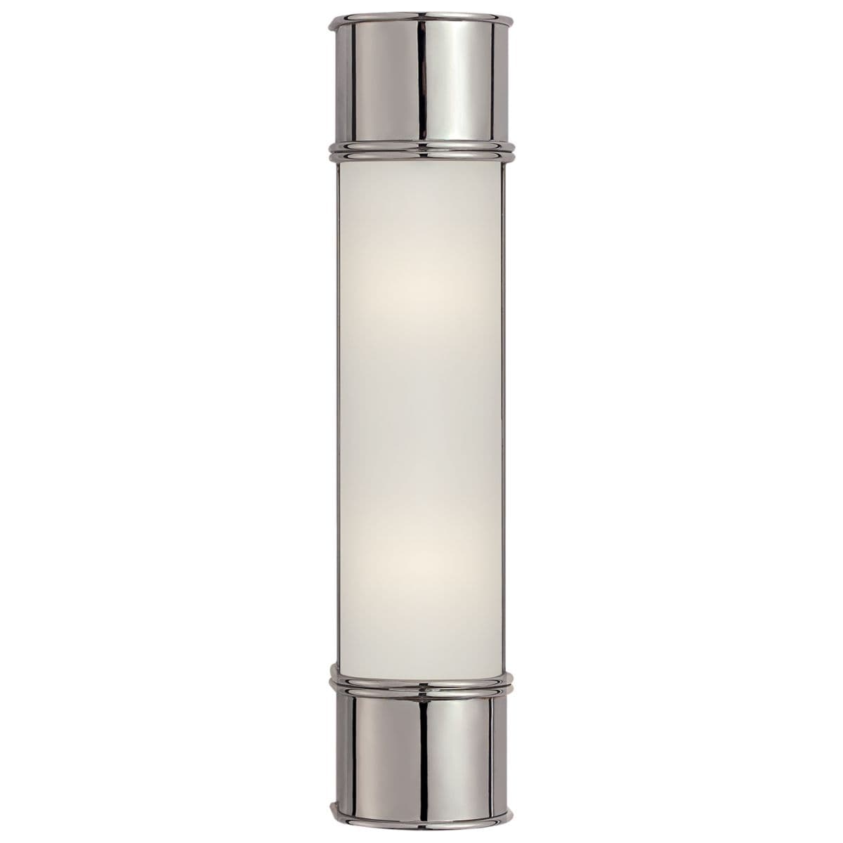 Visual Comfort Signature | Oxford Bath Sconce — Chrome, 18
