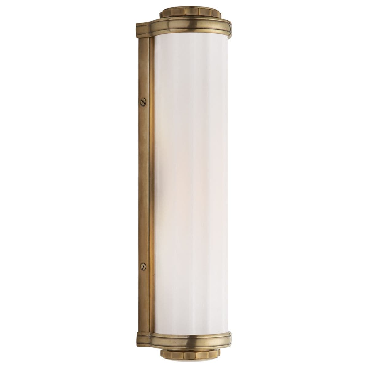 Visual Comfort Signature | Milton Road Bath Bar — Hand-Rubbed Antique Brass