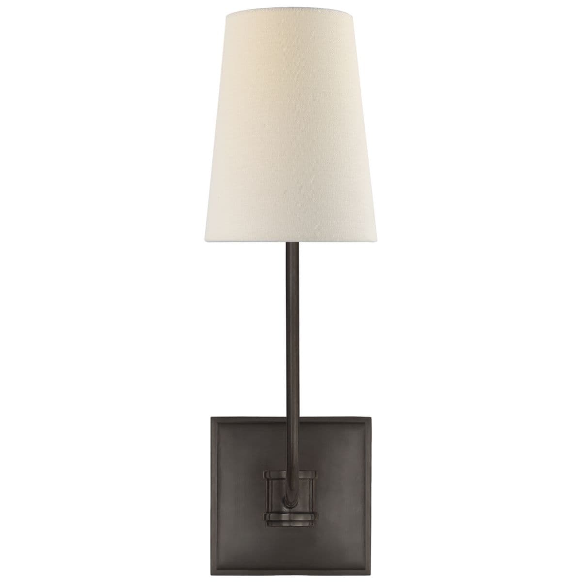 Visual Comfort Signature | Venini Wall Sconce — Bronze