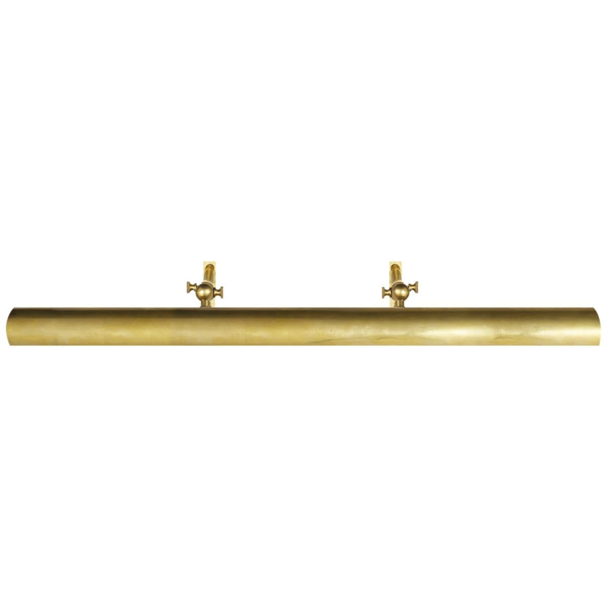 Visual Comfort Signature | Frame Makers 30" Picture Light — Hand-Rubbed Antique Brass