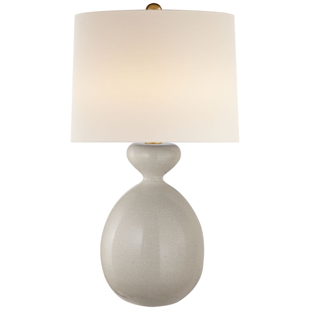 Visual Comfort Signature | Gannet Table Lamp — Bone Craquelure