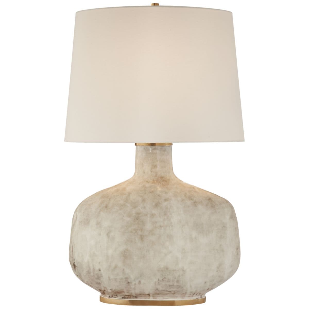 Visual Comfort Signature | Beton Table Lamp — Antiqued White