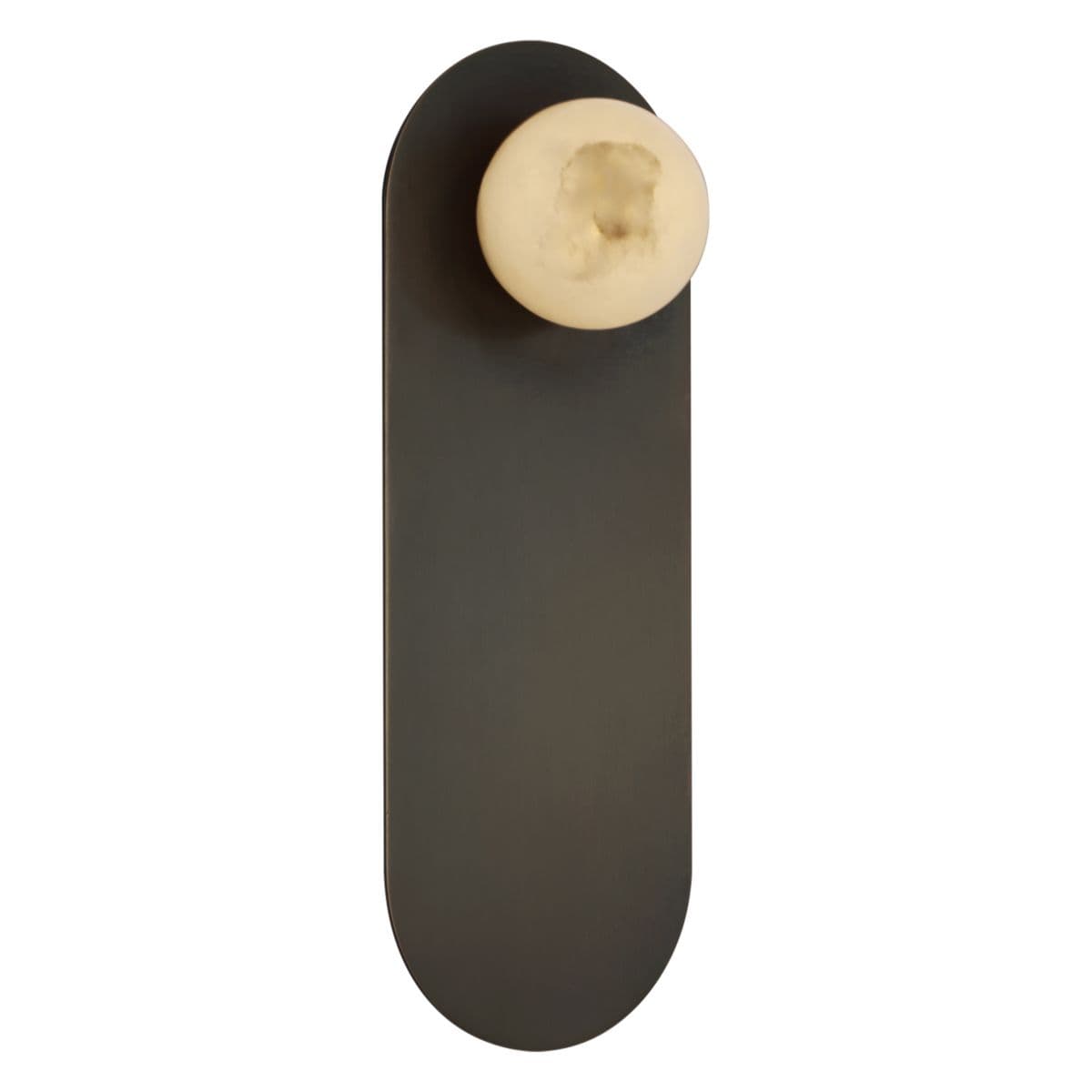 Visual Comfort Signature | Pertica LED Wall Sconce — Mirrored Bronze, Medium