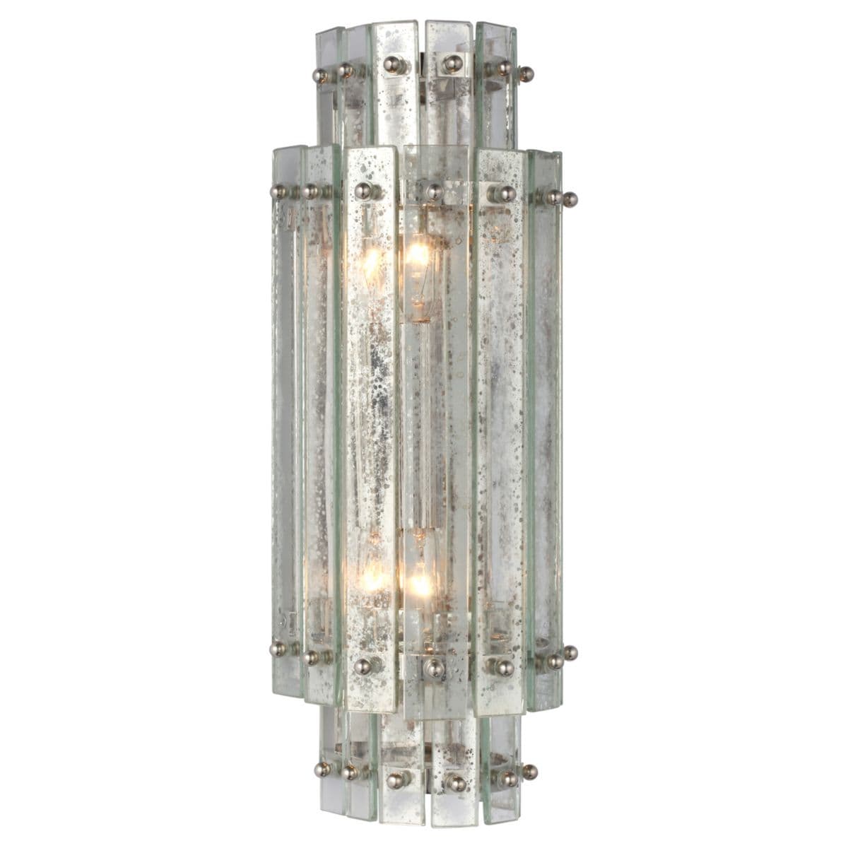 Visual Comfort Signature | Cadence Wall Sconce — Polished Nickel, Small