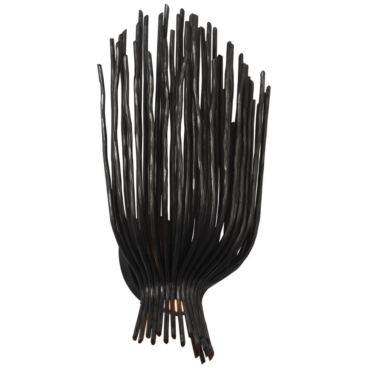 Visual Comfort Signature | Astra Sculpted LED Wall Sconce — Aged Iron