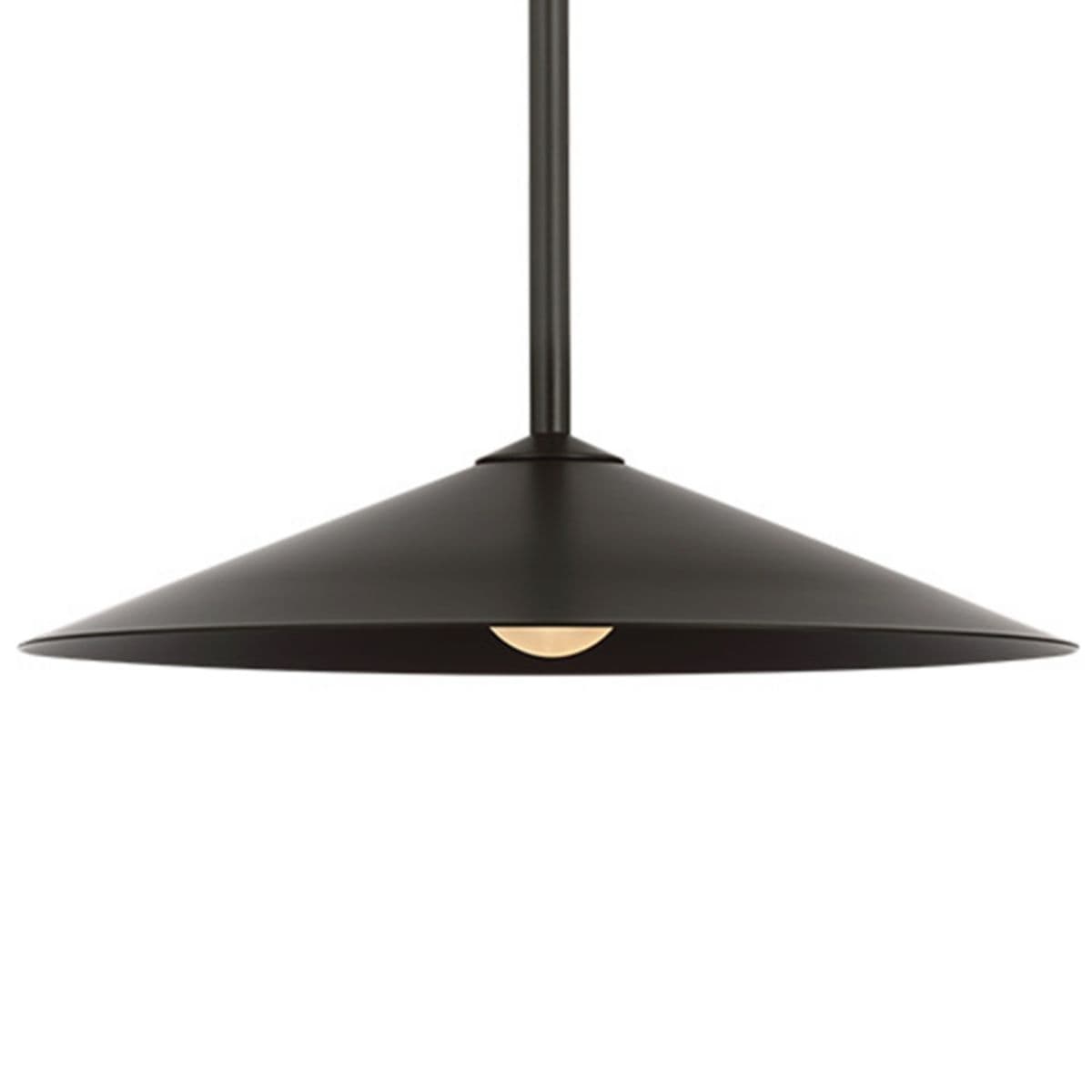 Visual Comfort Signature | Ponce LED Pendant — Modern Iron, Small