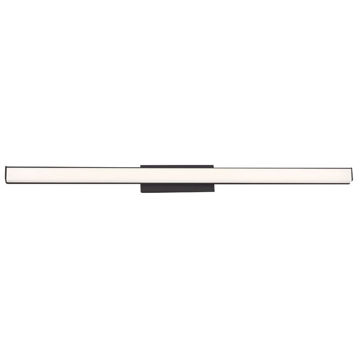 dweLED | Brink Slim Bath Bar — Black, 36 Inch