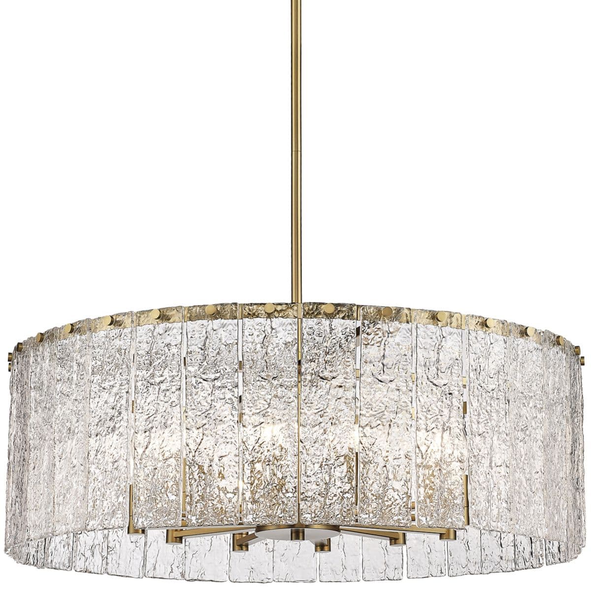 Alder & Ore | Vivianna Chandelier — Modern Gold, 32 in