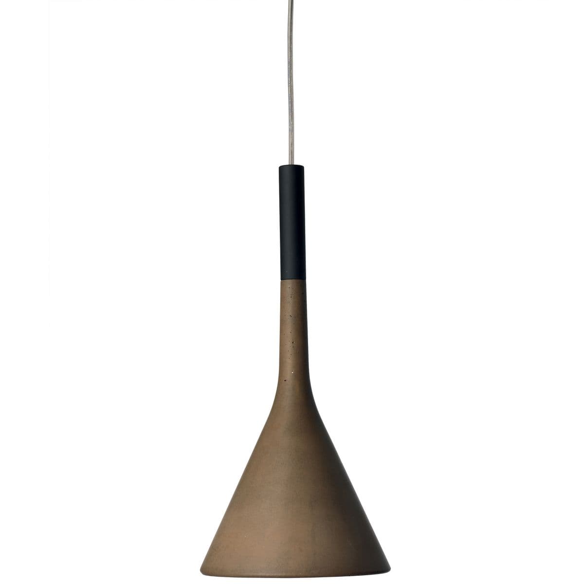 Foscarini | Aplomb GU10 Pendant — Brown, Standard, 138 Inch, LED