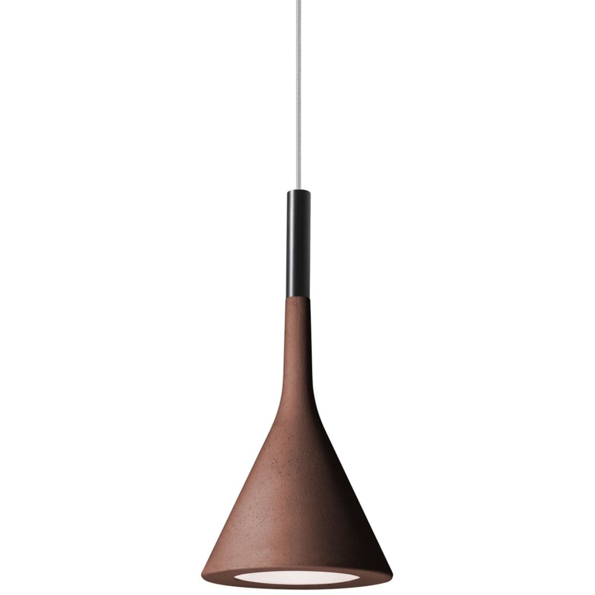 Foscarini | Aplomb GU10 Pendant — Red, Standard, 138 Inch, LED