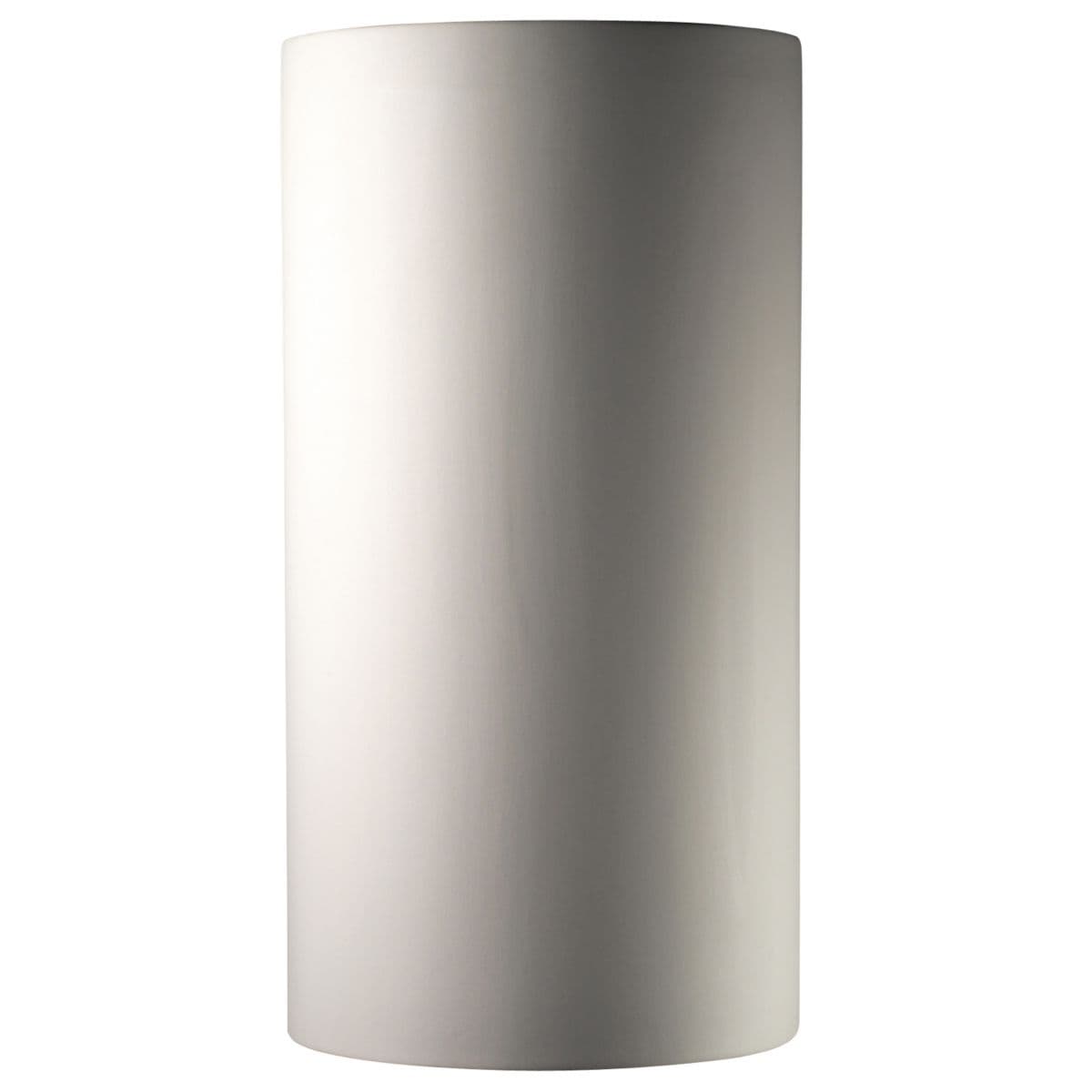 Justice Design Group | Ambiance Cylinder Downlight Wall Sconce by Justice Design Gr — Bisque, Extra Large, Standard, Downlight, Integrated LED