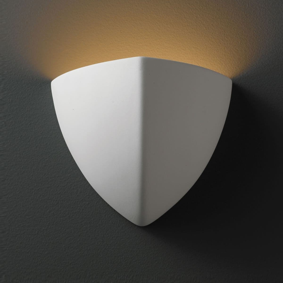 Justice Design Group | CER-1800-BIS — Bisque, Small, Incandescent