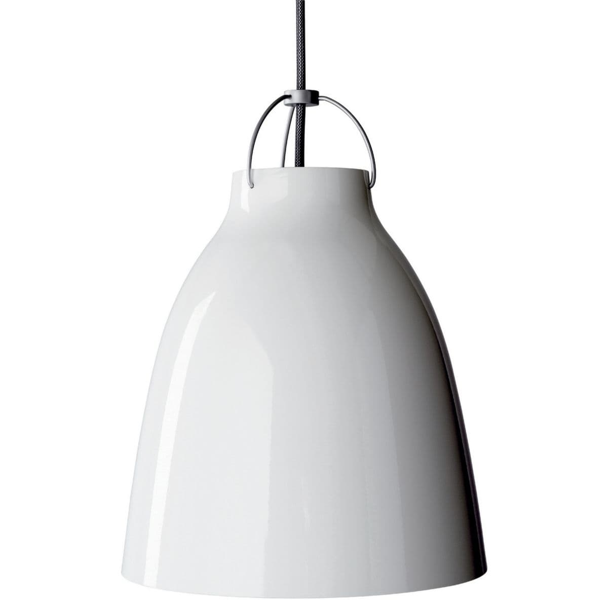 Fritz Hansen | Caravaggio Pendant — Gloss White, Small