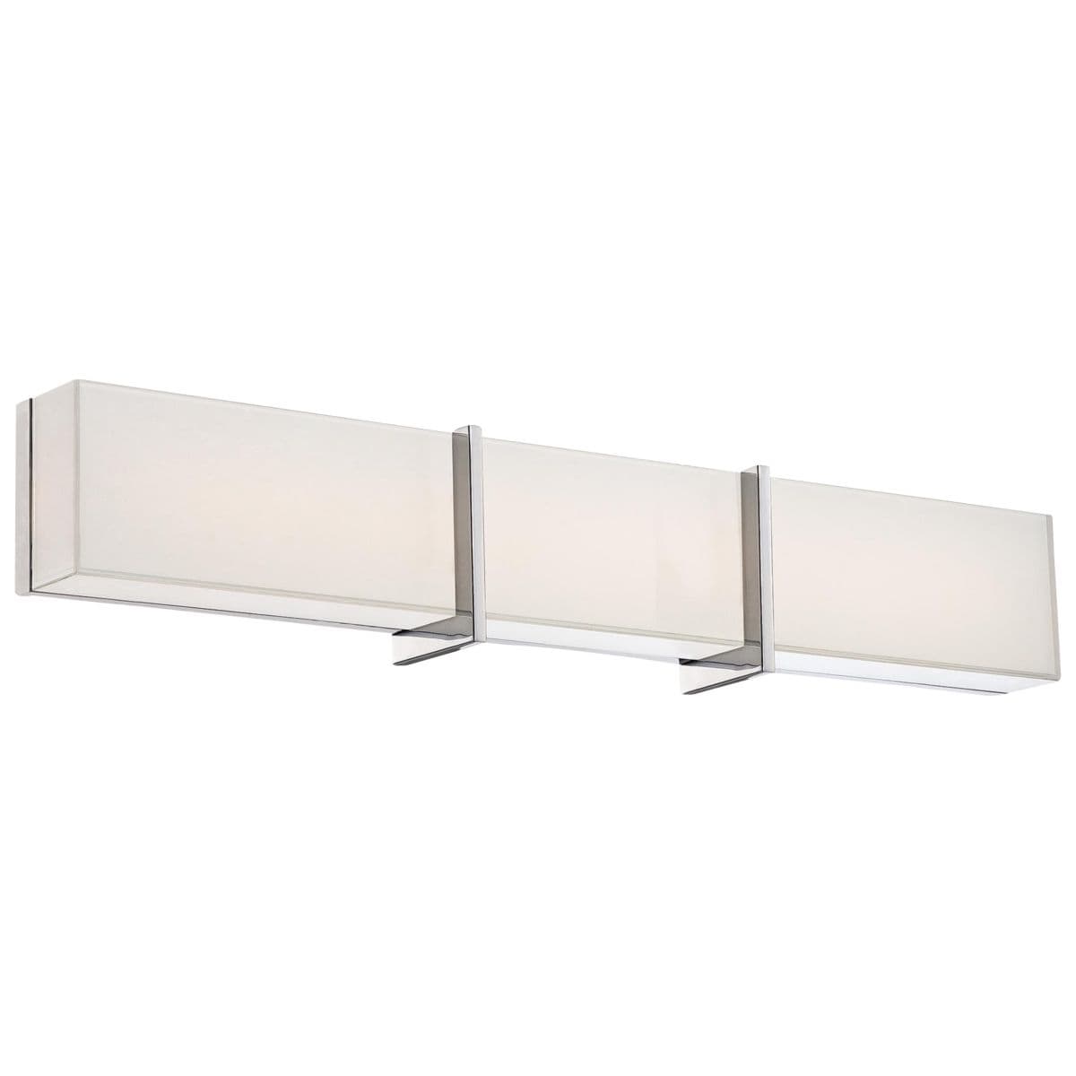 Minka-Lavery | High Rise LED Vanity Light — Chrome, 30.25 Inch