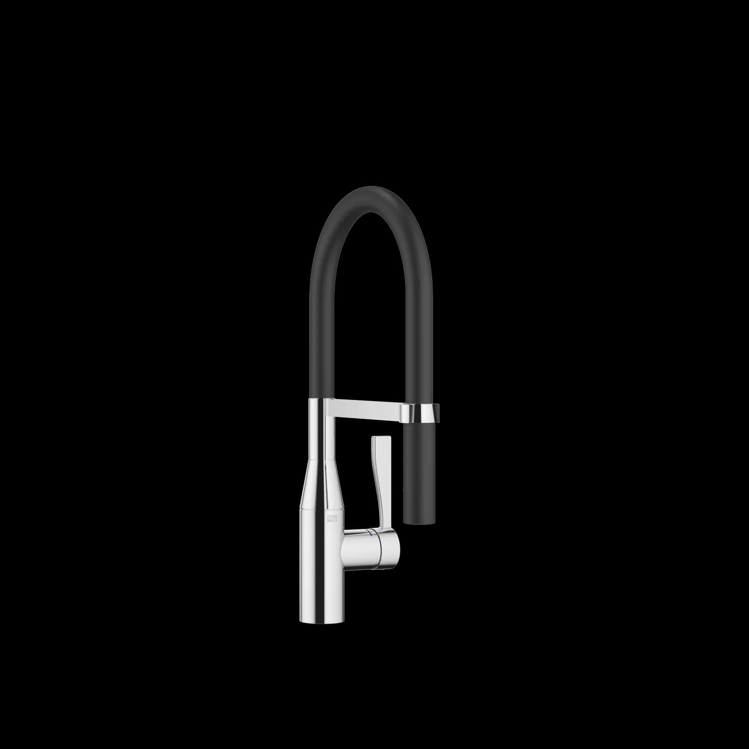 Dornbracht SYNC Profi Single-Lever Mixer in polished chrome with modern design, 451mm height