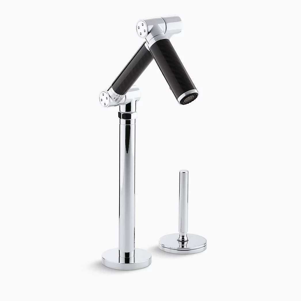 Kohler Karbon Articulating Bar Sink Faucet Model: K-6268-C11 - alternate view