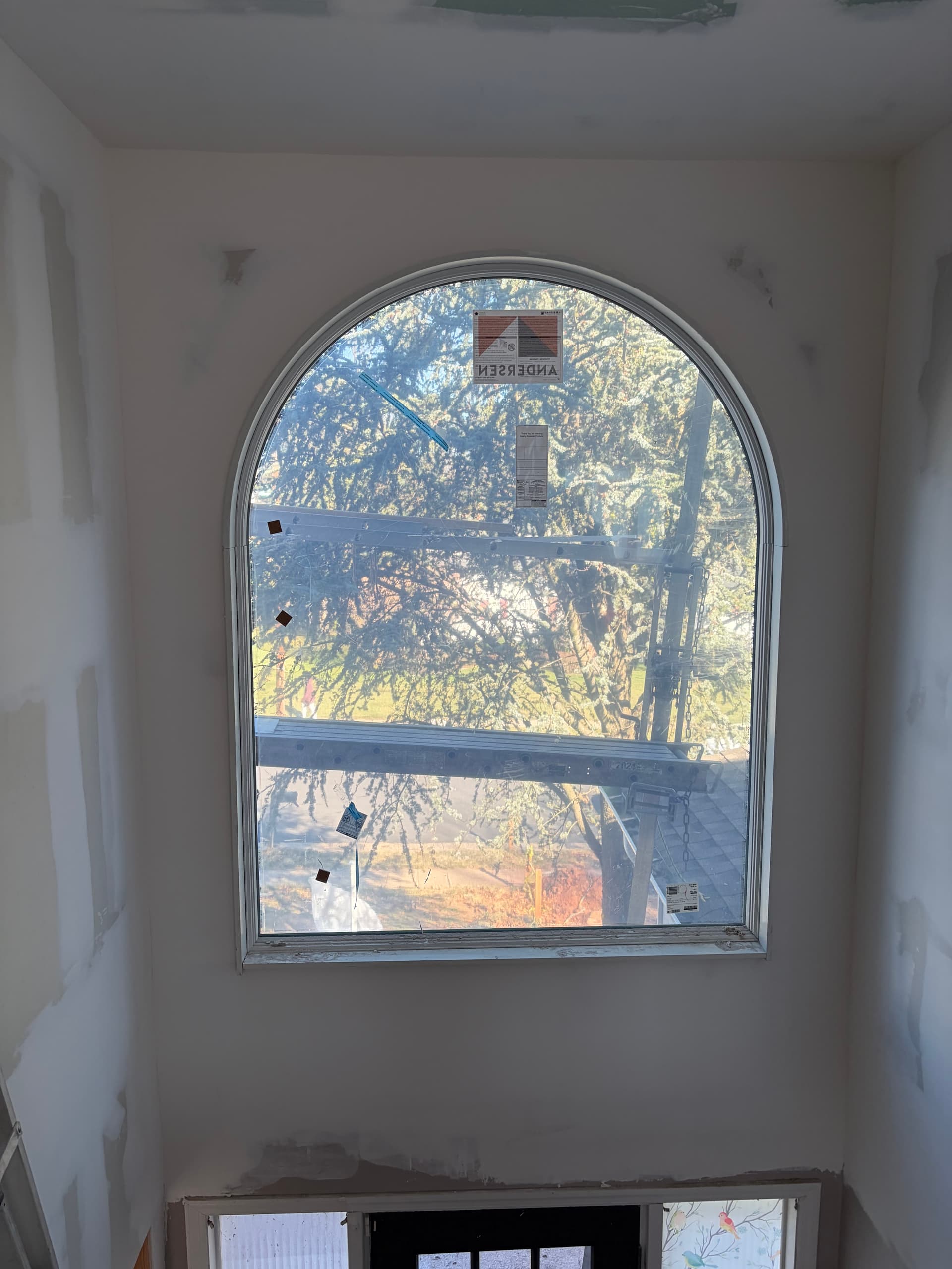 Large Anderon Foyer Window