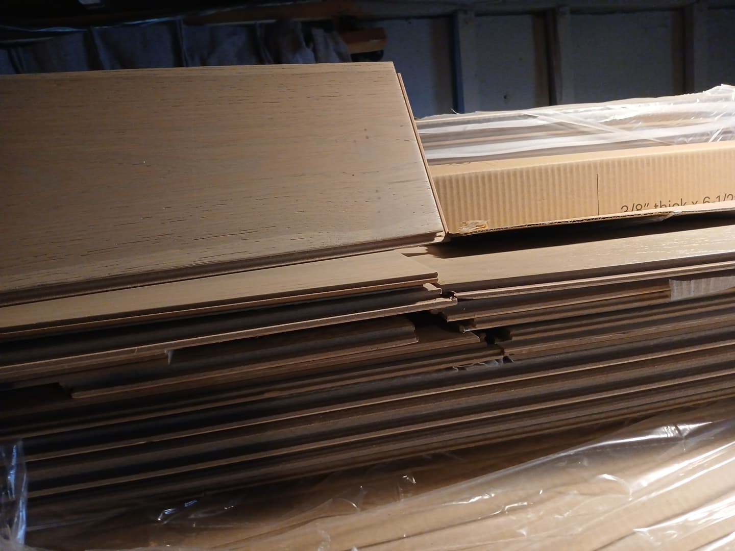 Point Loma Malibu Wide Plank French Oak hardwood flooring, 3/8 in thick, 50 cases