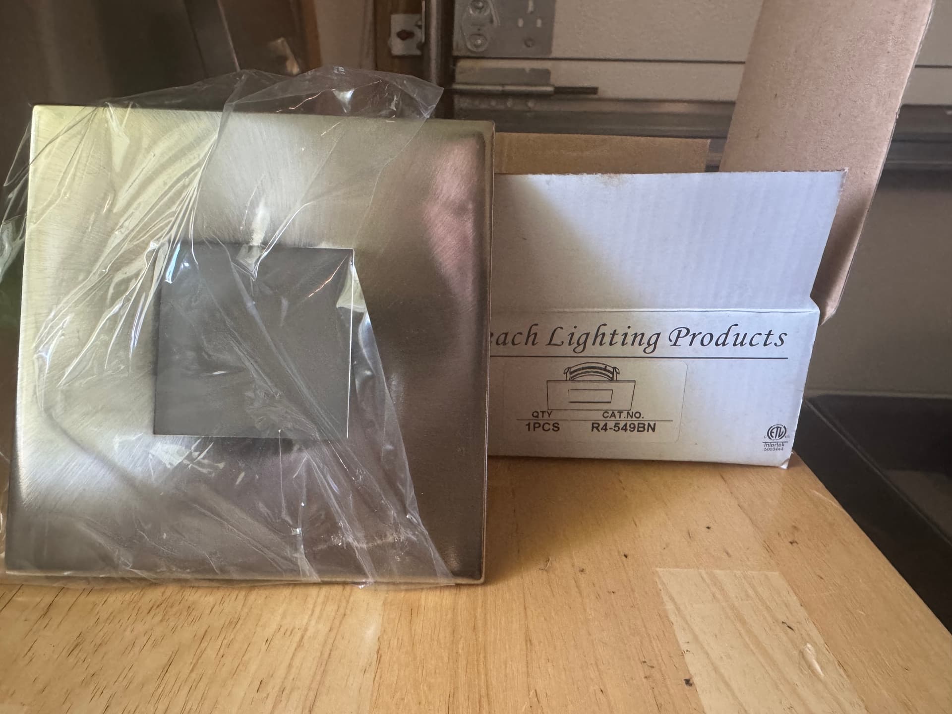 4in Square Trim by Beach Lighting