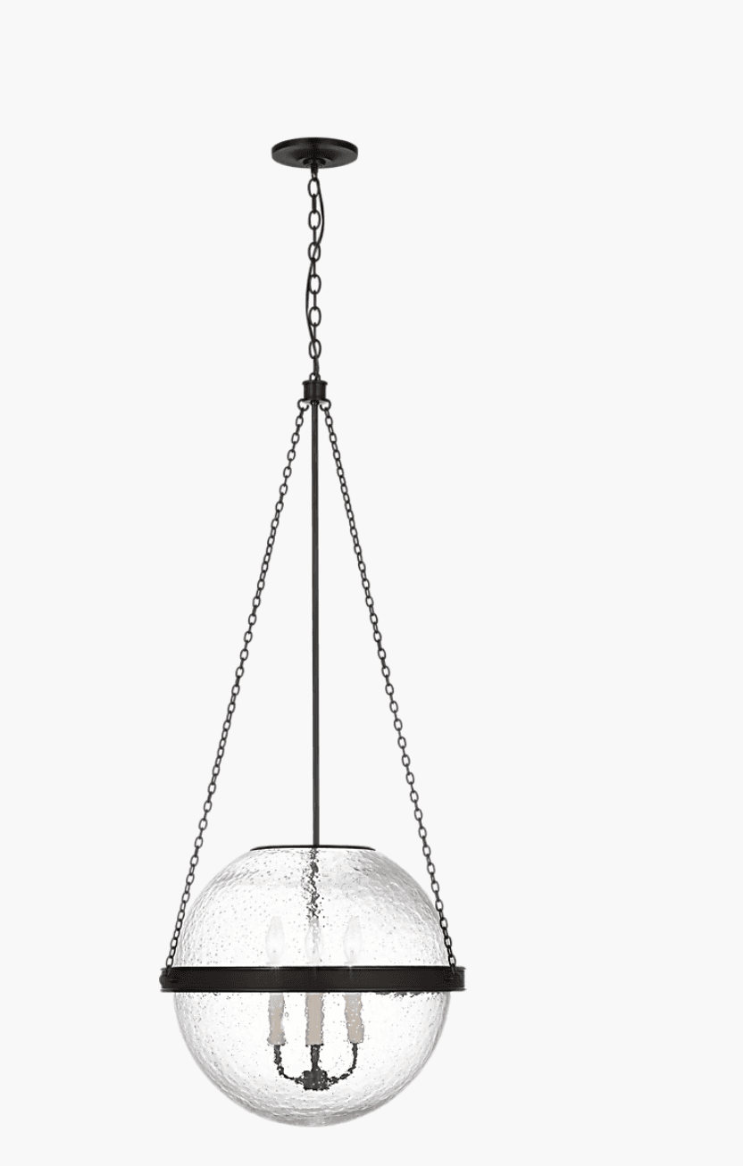 Reese 18" Globe Pendant - Bronze