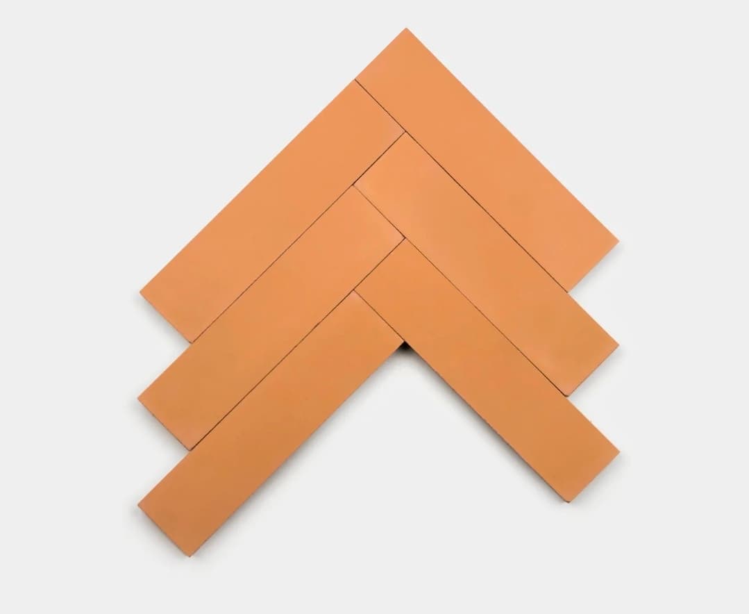 Zia Terracotta Subway Tile - alternate view