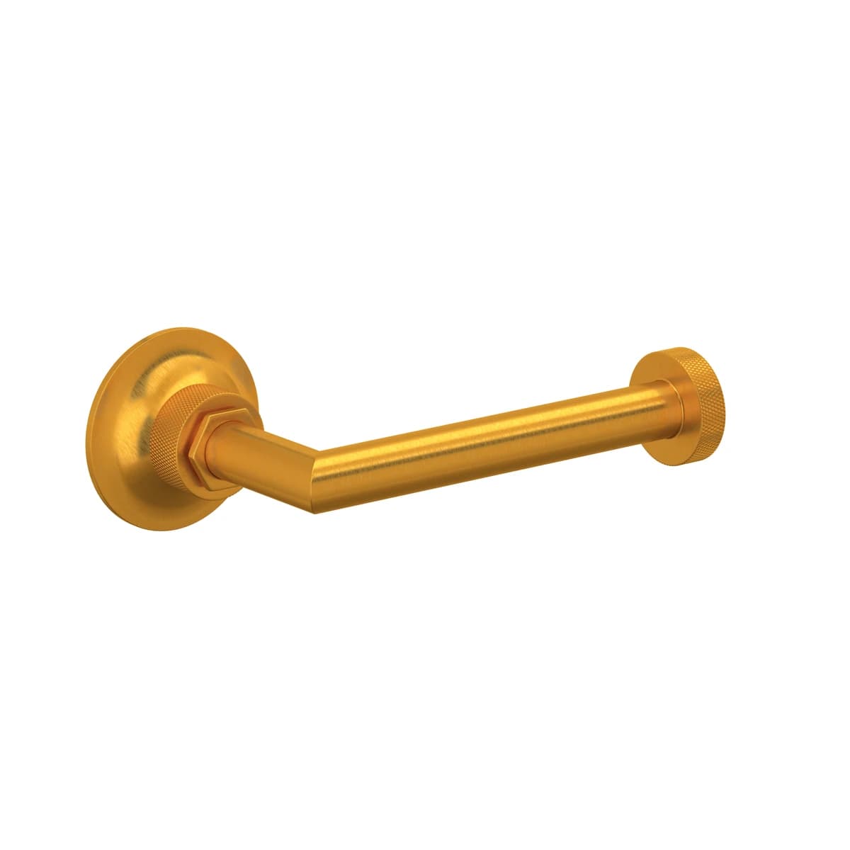 Rohl Graceline Wall Mounted Toilet Paper Holder in Satin Gold