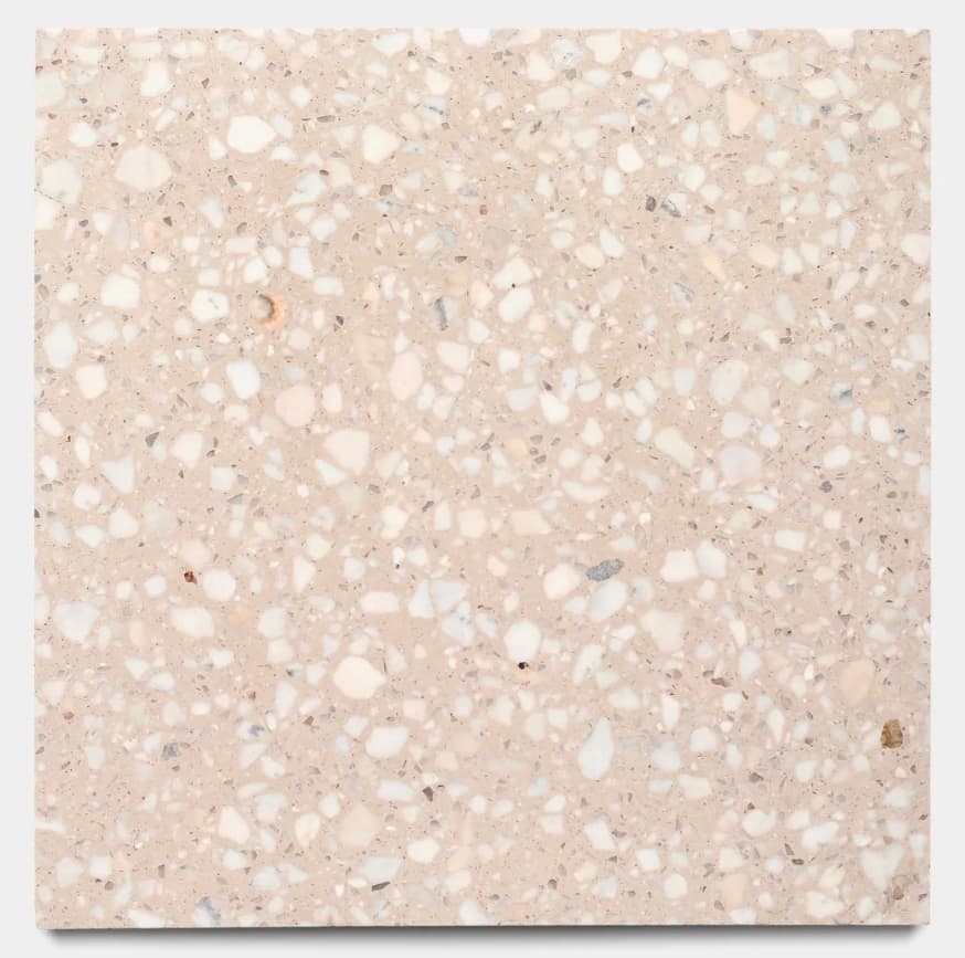 Zia Terrazzo Tile in Mirage, 12"x12" format