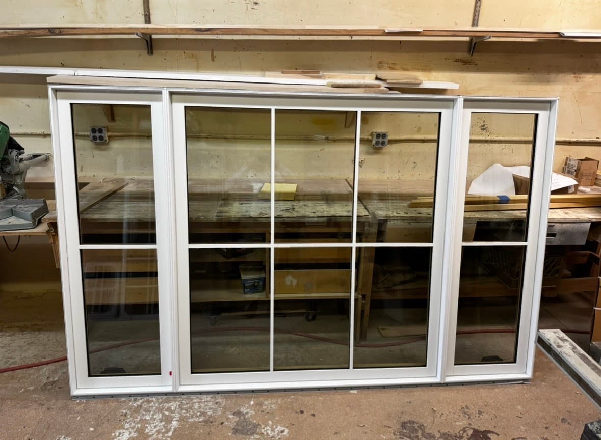 Like new Marvin Ultimate series picture and casement window