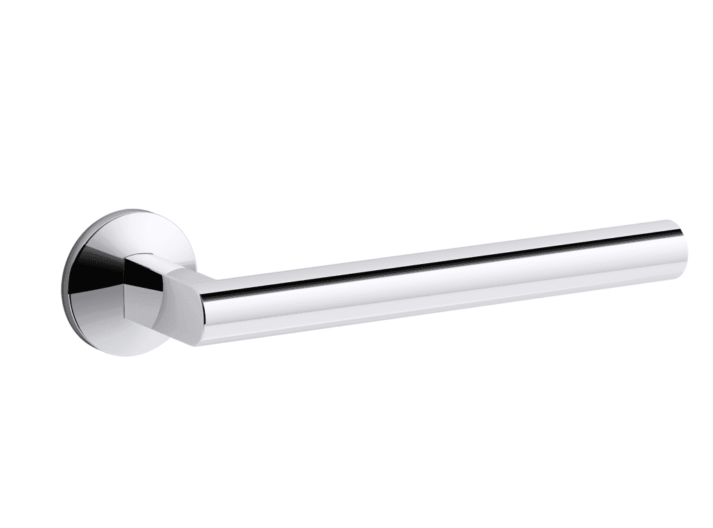 Kohler Components 10" towel arm in polished chrome