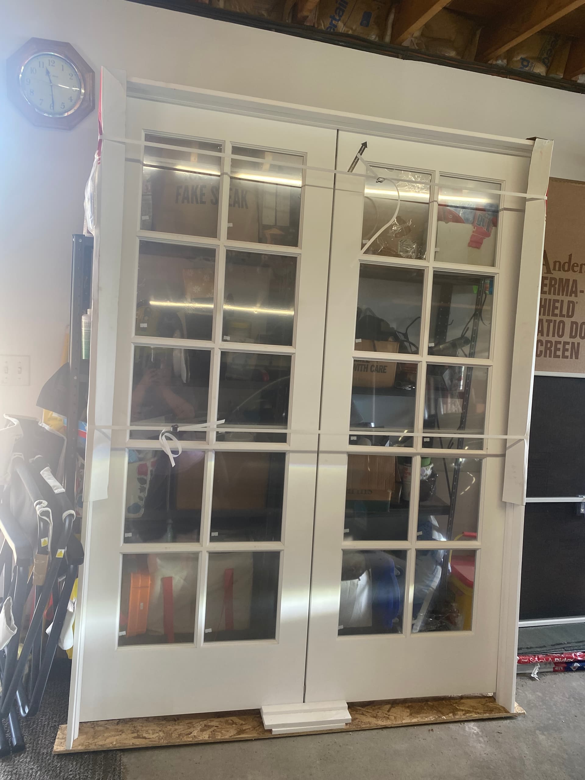 French door