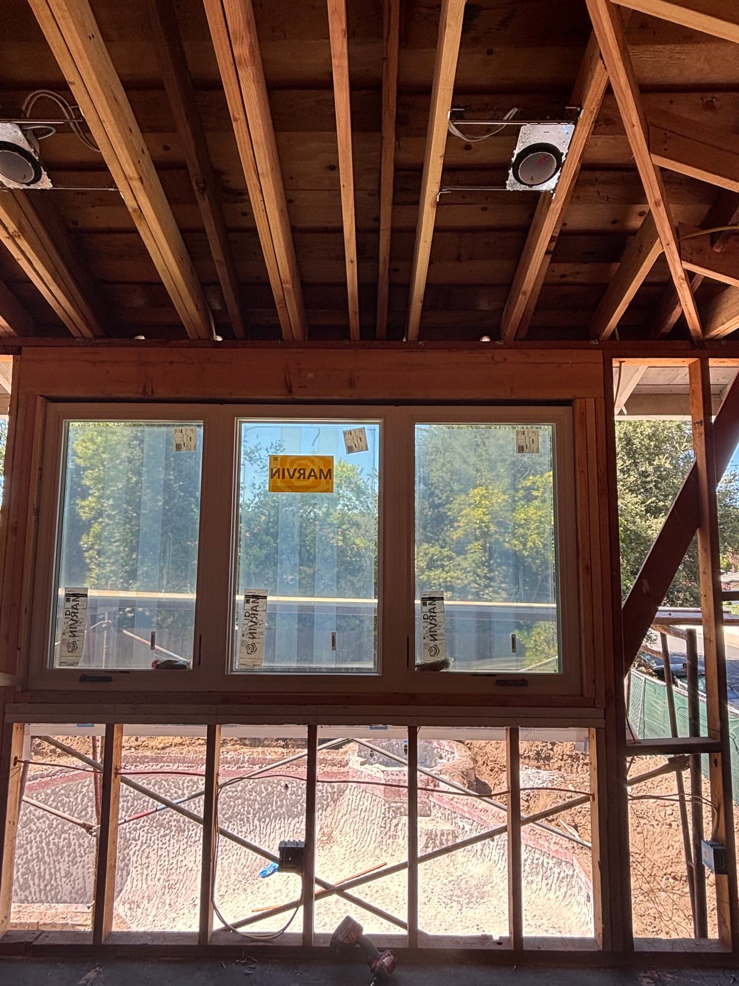 Marvin | Casement Window - 3-Panel, X-O-X