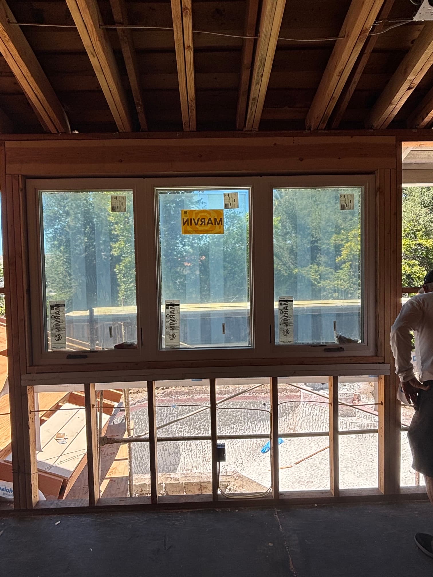 Marvin casement windows - 4 windows total - alternate view