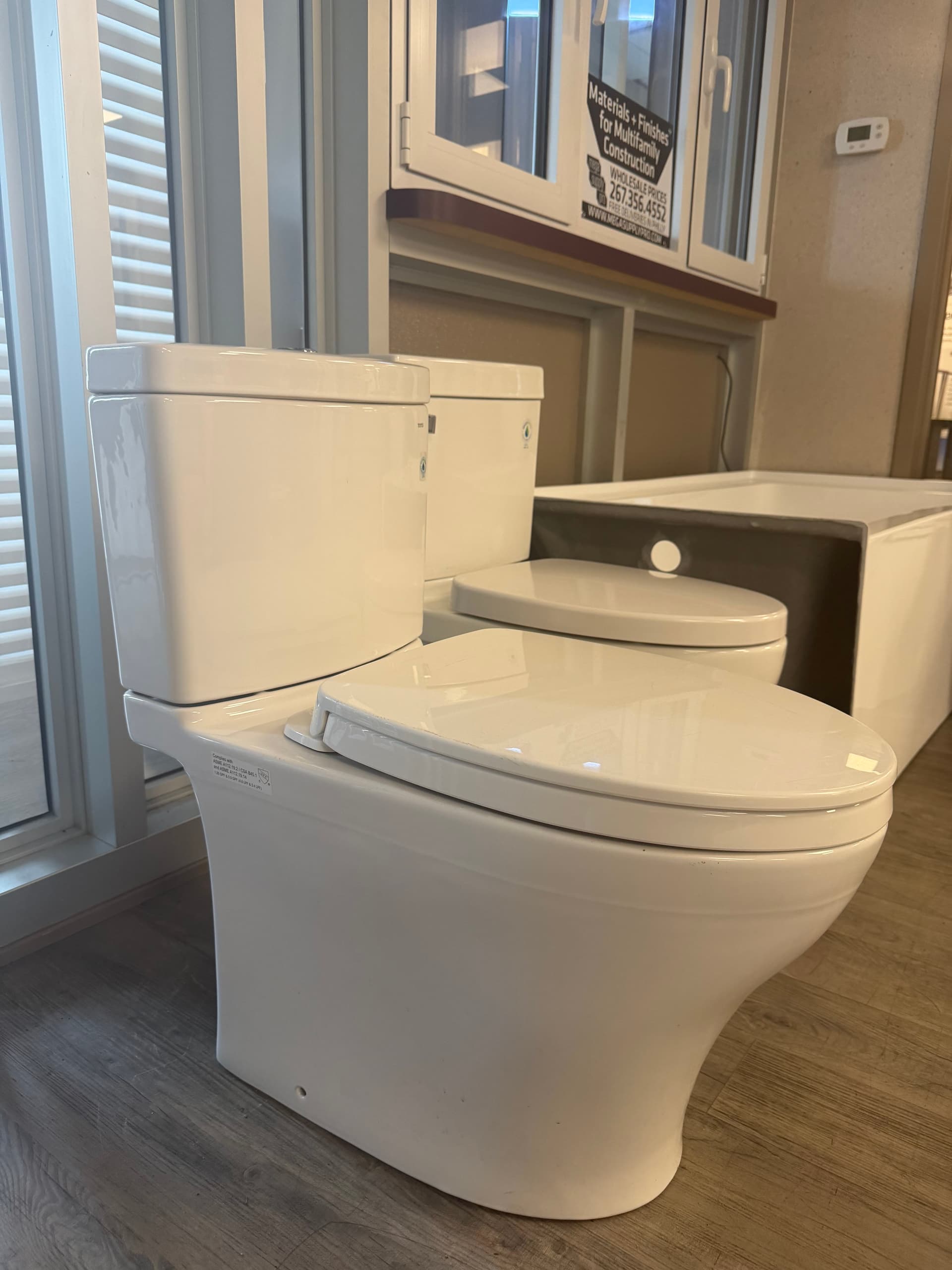 "TOTO AQUIA IV TOILET - SKU: MS446124CEMFGN#01