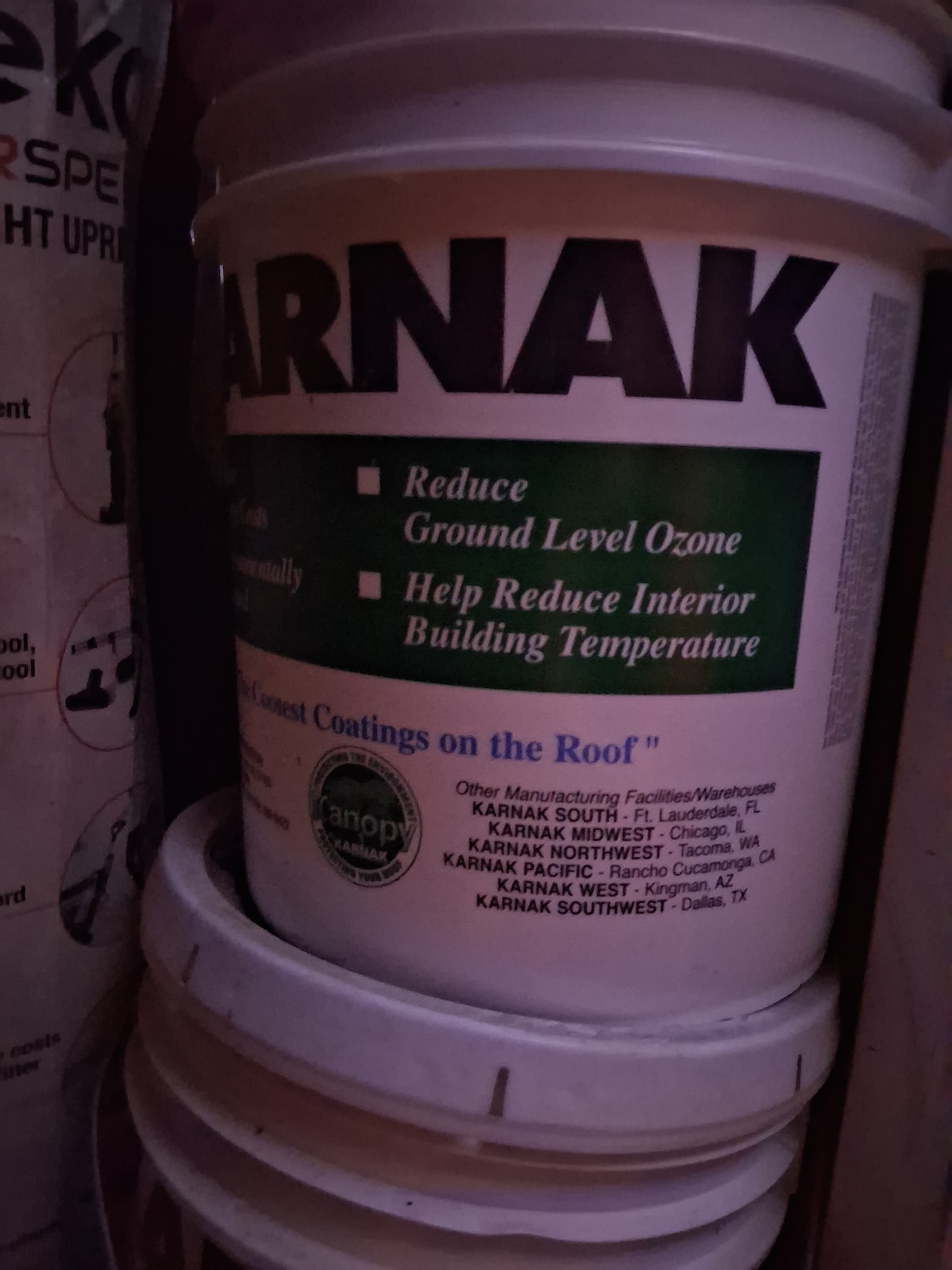 Karnak roof coating