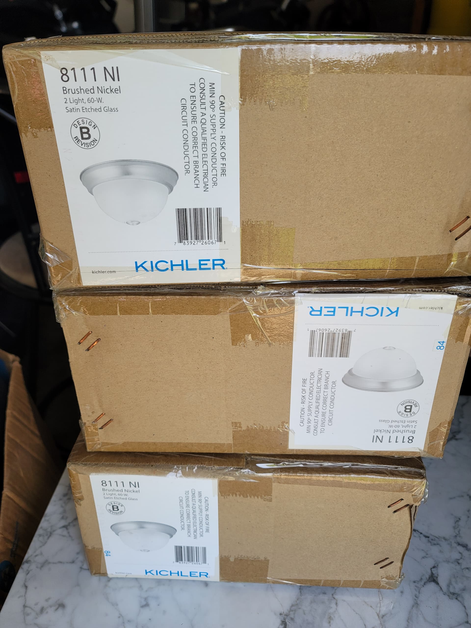 Light fixtures