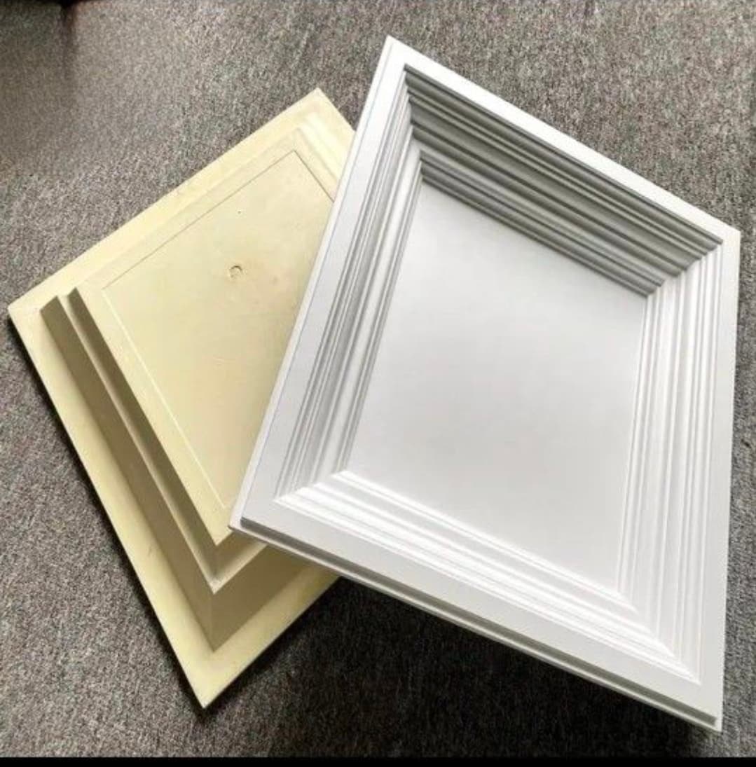 (2000 Sq Ft) 2'x2' Insulated Decorative Drop In Ceiling Tiles