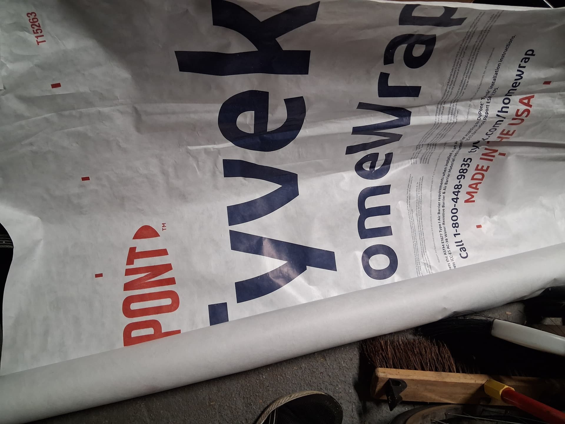 Tyvek Home Wrap