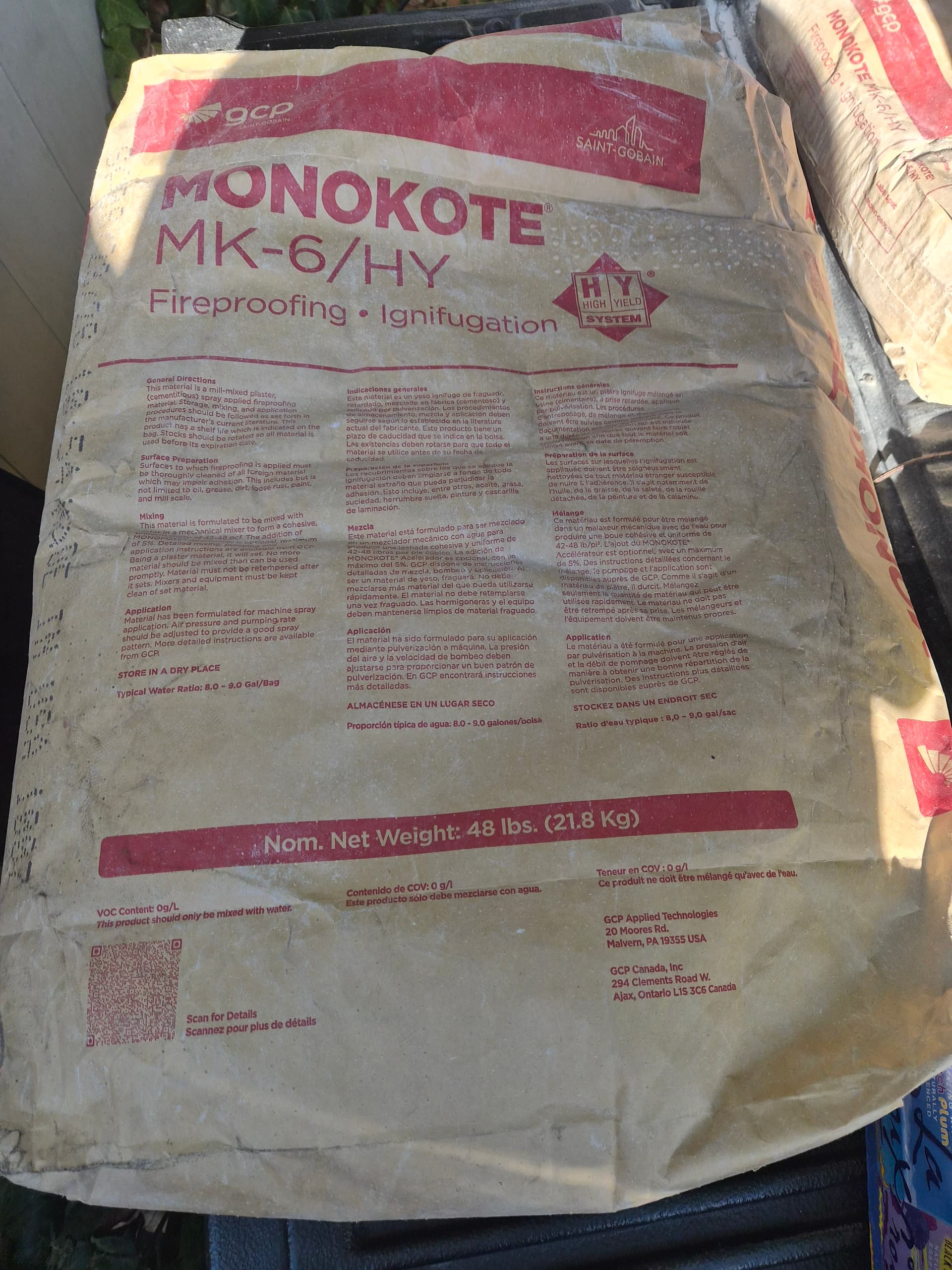 Monokote Mk-6/Hy