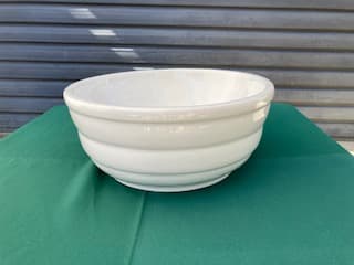 St. Thomas countertop vessel sink vitreous china in white