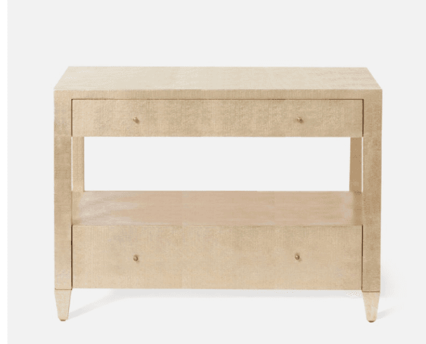 Made Goods New! Designer nightstand end table by MadeGoods