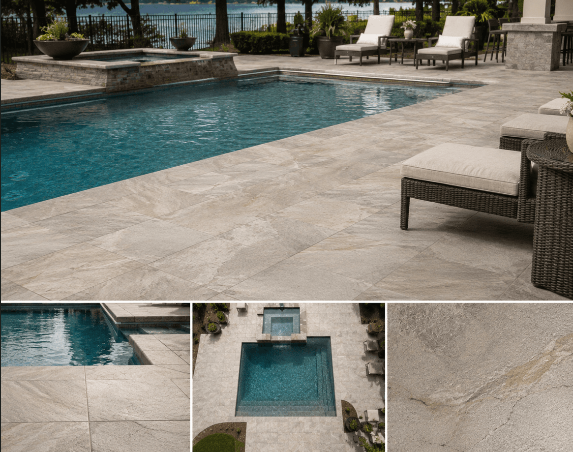 Mediterranea Glazed Porcelain Tile – 934 Sq. Ft. – New in Boxes - alternate view