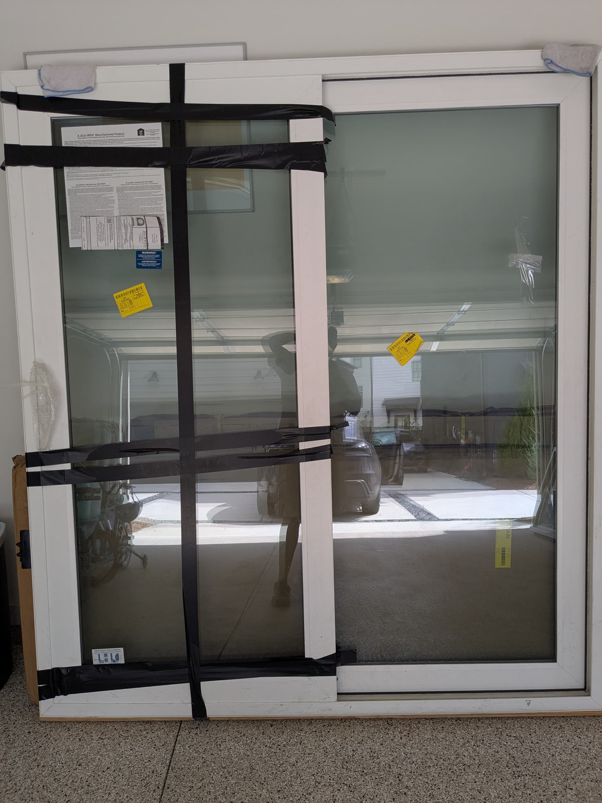 Sliding Patio Door PVC / 6'-0"x6'-8"