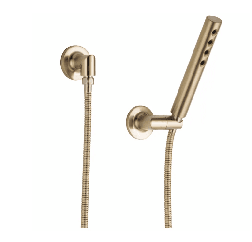 Brizo Odin 1.75 Gpm Single Function Hand Shower Package in Luxe Gold