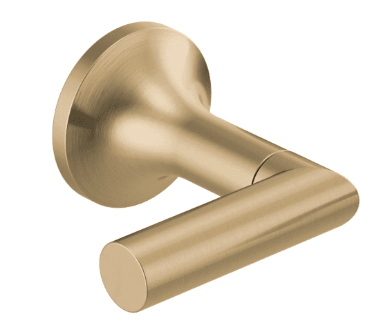 Brizo Odin Wall Mount Tub Filler Lever Handle in Luxe Gold