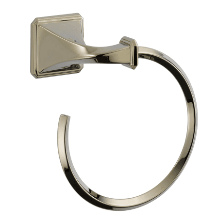 Brizo Virage Towel Ring in Brilliance Polished Nickel